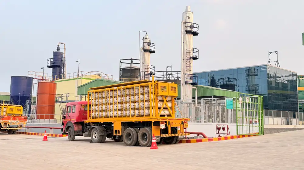 Compressed Biogas Plant Manufacturers in India - Raj Process Equipments 