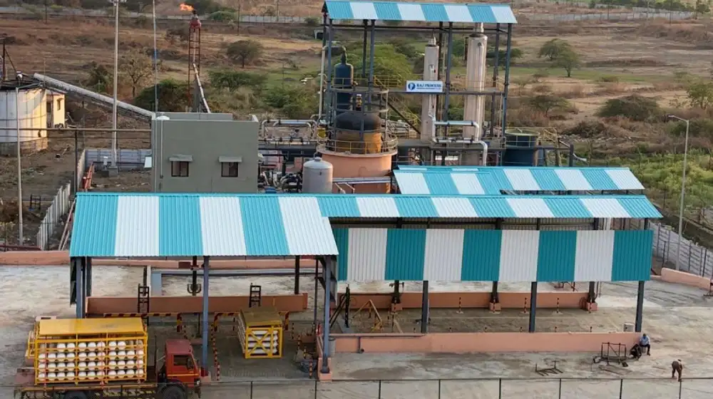 Compressed Biogas Plant Manufacturers in India - Raj Process Equipments 