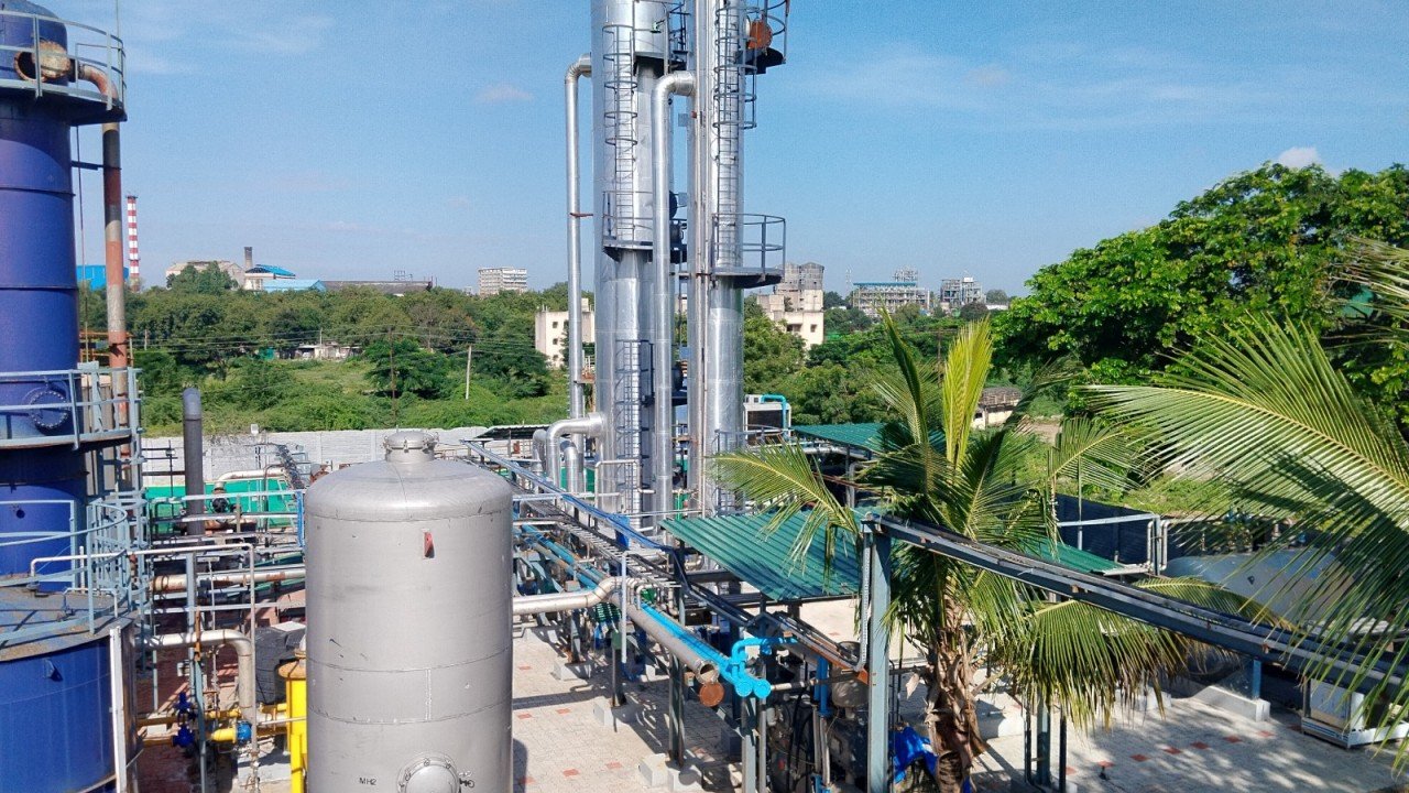 Compressed Biogas Plant Manufacturers in India - Raj Process Equipments 