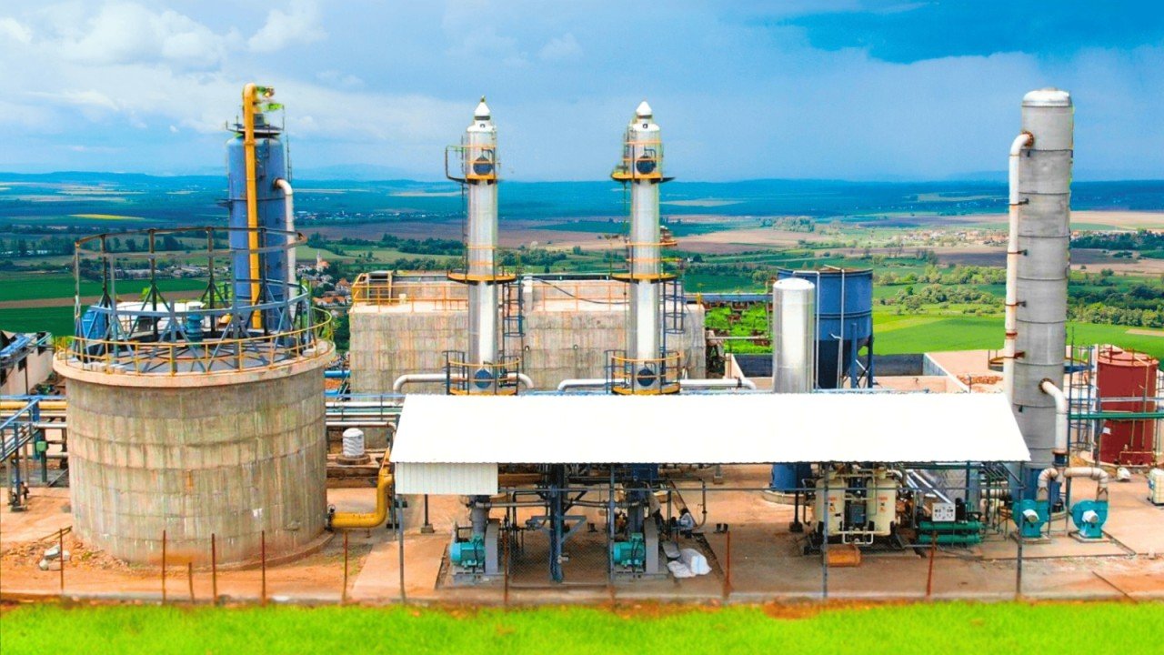 Compressed Biogas Plant Manufacturers in India - Raj Process Equipments 