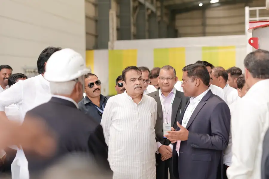 Grand Inauguration of our 12 TPD Napier & Pressmud