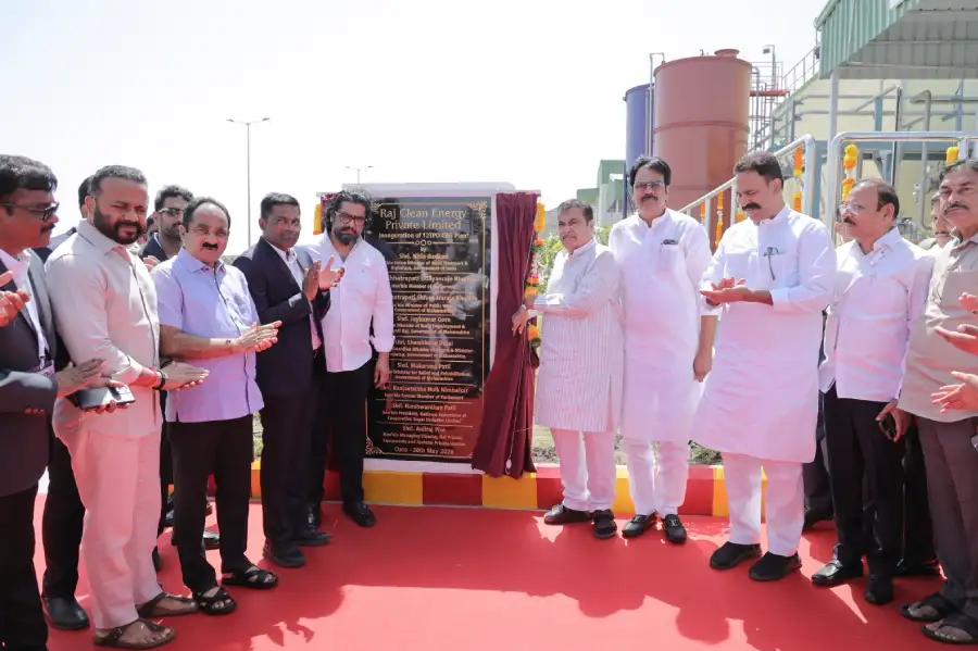 Grand Inauguration of our 12 TPD Napier & Pressmud