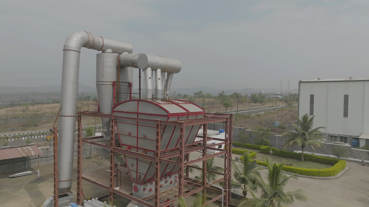 Biomethanated Spent Wash Granulation Plant Manufacturers - Raj Process Equipments 