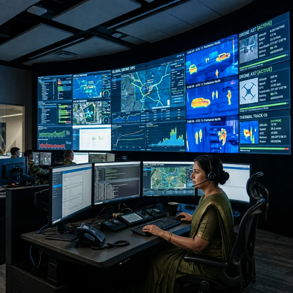 Remote Viewing Centre for Off-Site Mission Control
